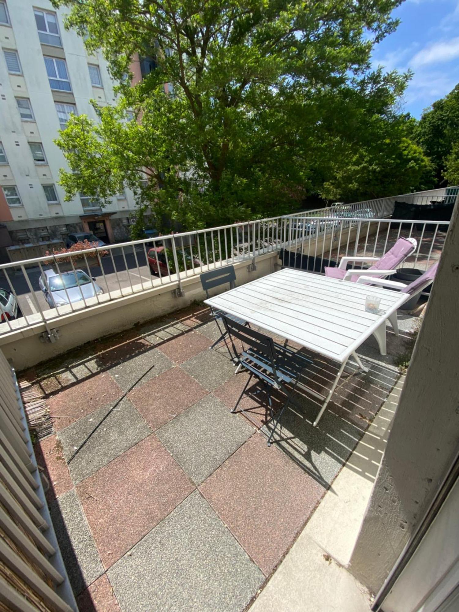 Bel Appartement Avec Parking Et Terrasse Plein Sud Le Havre Exteriér fotografie